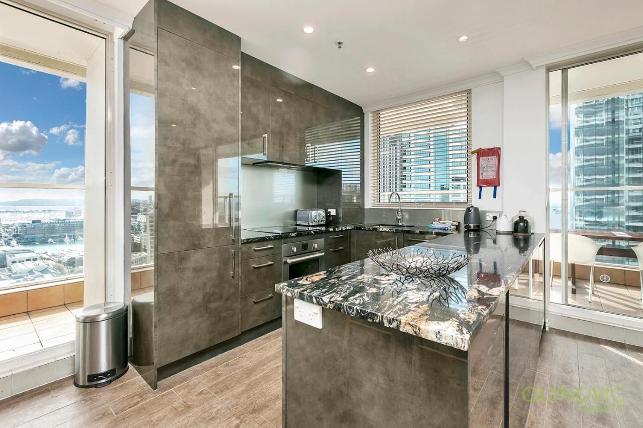 Qv Heart Of City Stunning View With Parking - 1015 オークランド エクステリア 写真
