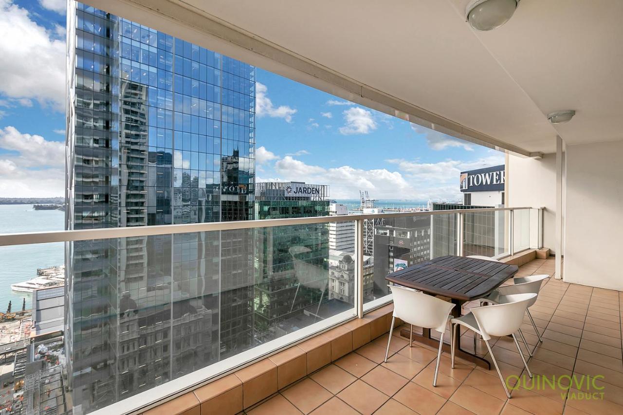 Qv Heart Of City Stunning View With Parking - 1015 オークランド エクステリア 写真